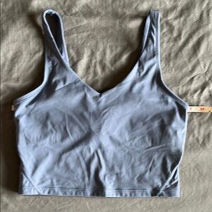 Women's Light Blue Tank Top